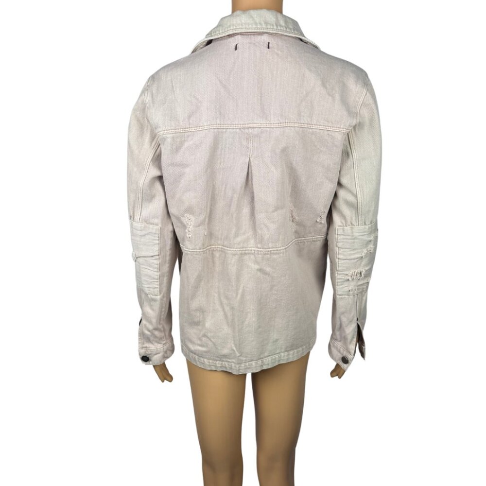 Dear John Pink Denim Jacket